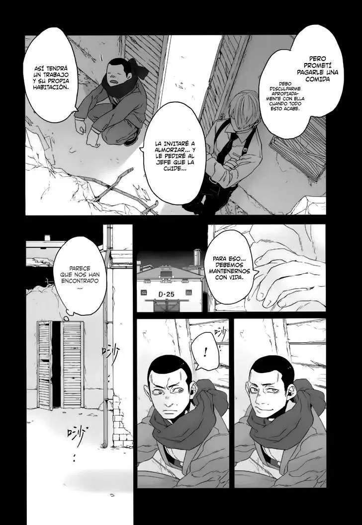 Gangsta - Capítulo 31 - Página 11 - LectorTMOo