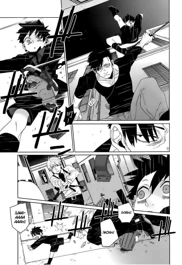 Gangsta - Capítulo 31 - Página 16 - LectorTMOo