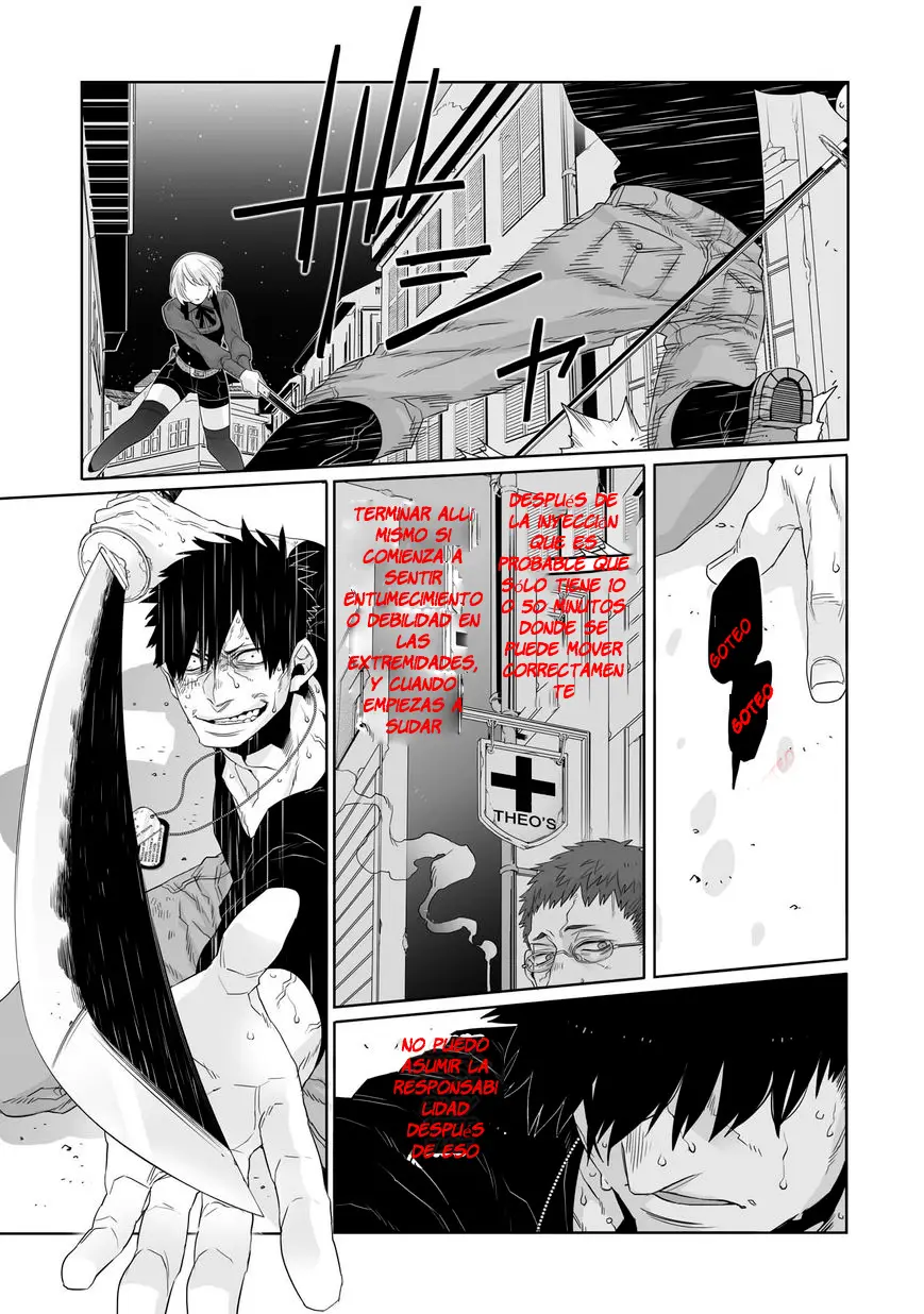 Gangsta - Capítulo 32 - Página 18 - LectorTMOo