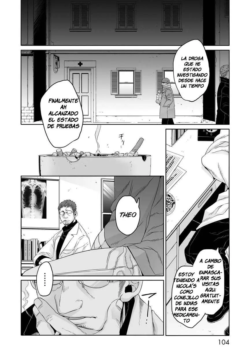 Gangsta - Capítulo 32 - Página 19 - LectorTMOo