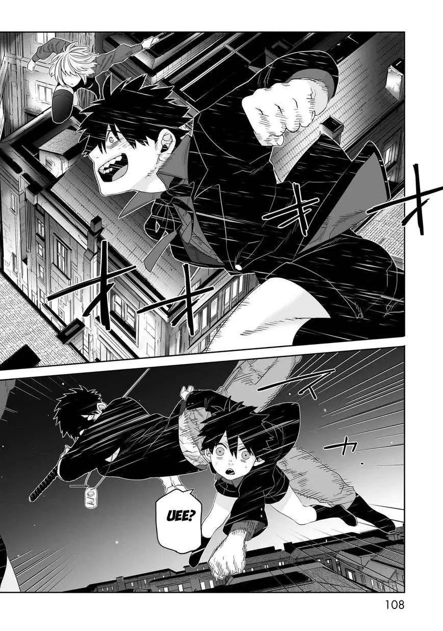 Gangsta - Capítulo 32 - Página 23 - LectorTMOo