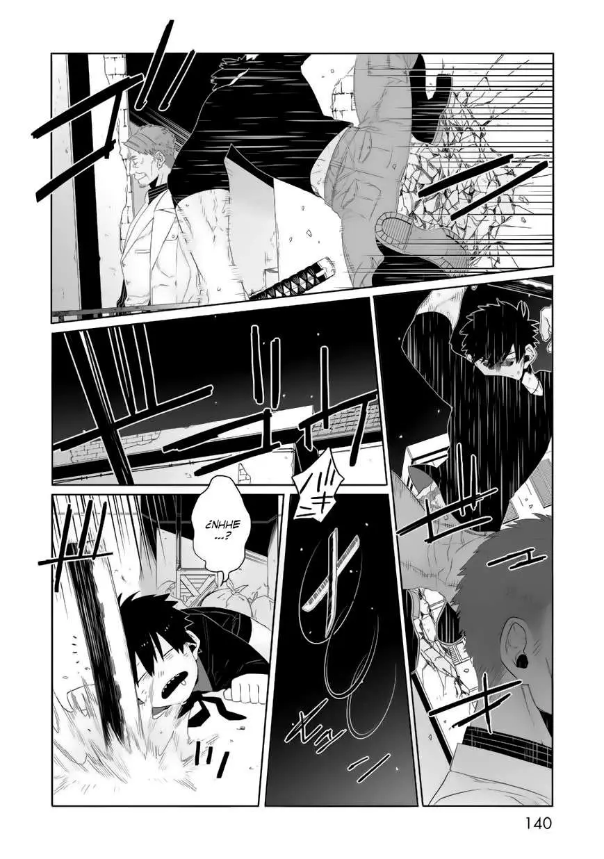 Gangsta - Capítulo 33 - Página 23 - LectorTMOo