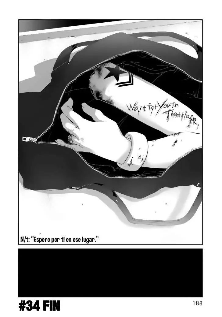 Gangsta - Capítulo 34 - Página 37 - LectorTMOo