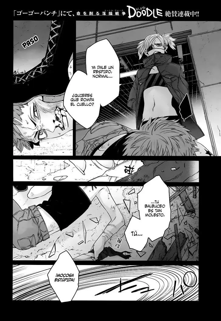 Gangsta - Capítulo 35 - Página 5 - LectorTMOo
