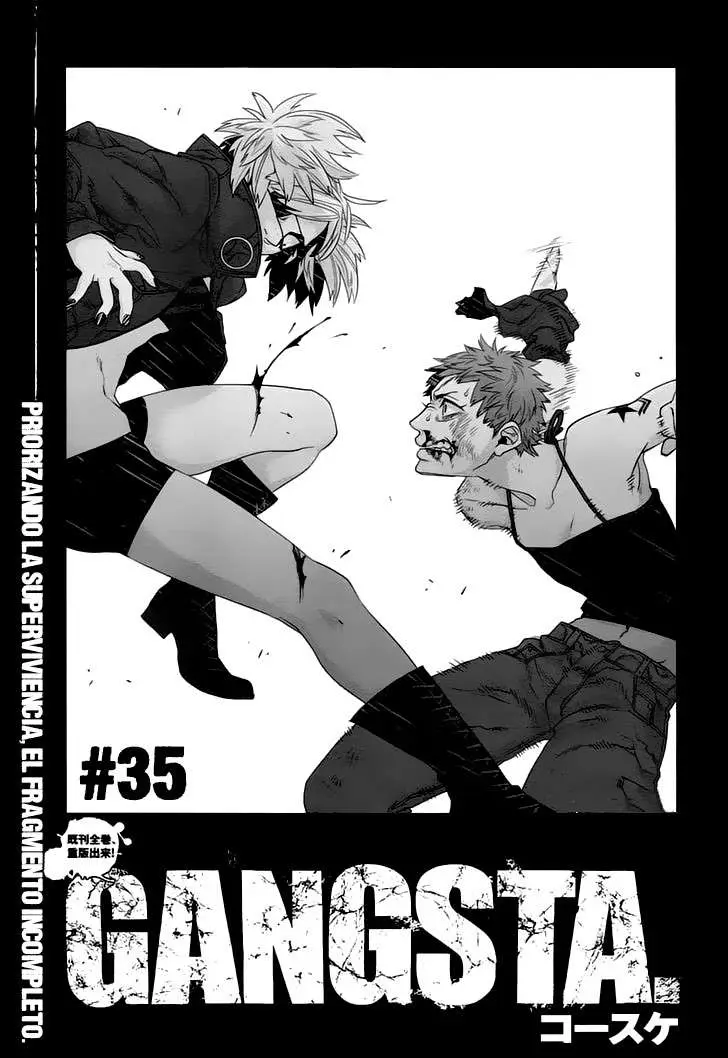 Gangsta - Capítulo 35 - Página 6 - LectorTMOo