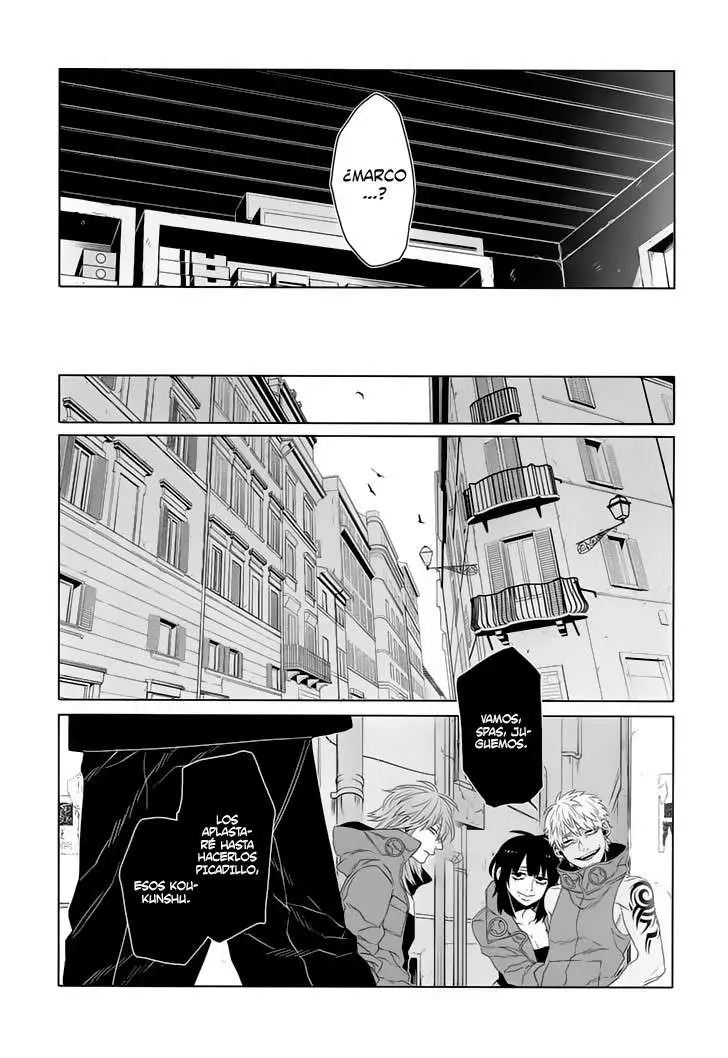 Gangsta - Capítulo 36 - Página 22 - LectorTMOo
