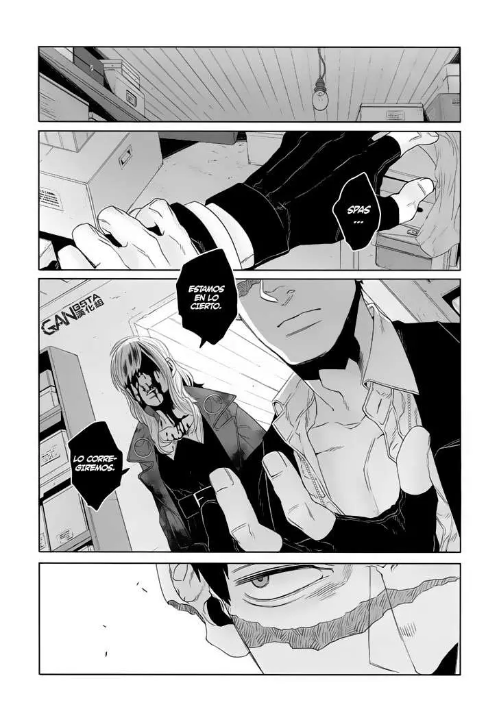 Gangsta - Capítulo 36 - Página 26 - LectorTMOo