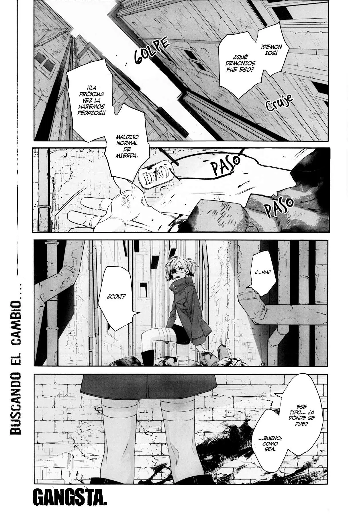 Gangsta - Capítulo 37 - Página 3 - LectorTMOo