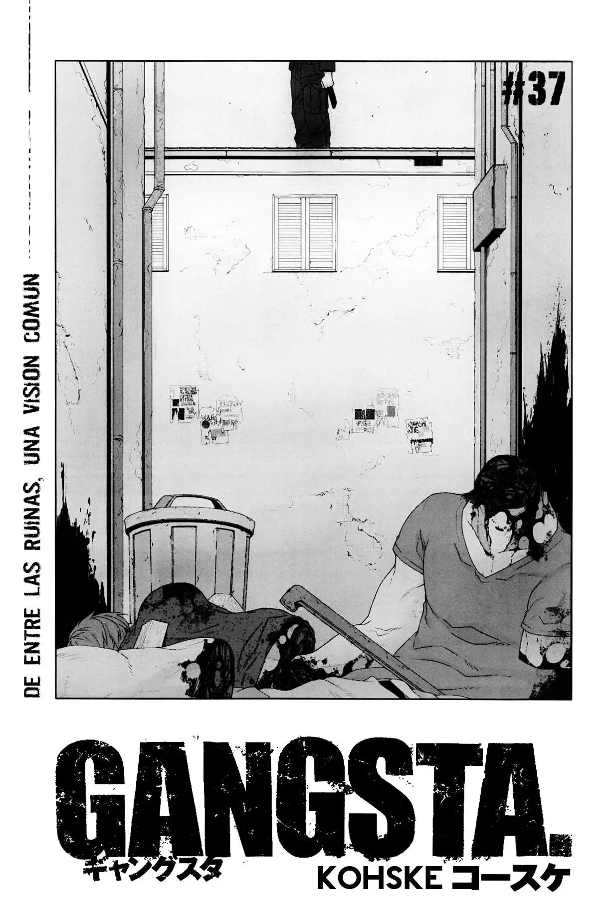 Gangsta - Capítulo 37 - Página 5 - LectorTMOo