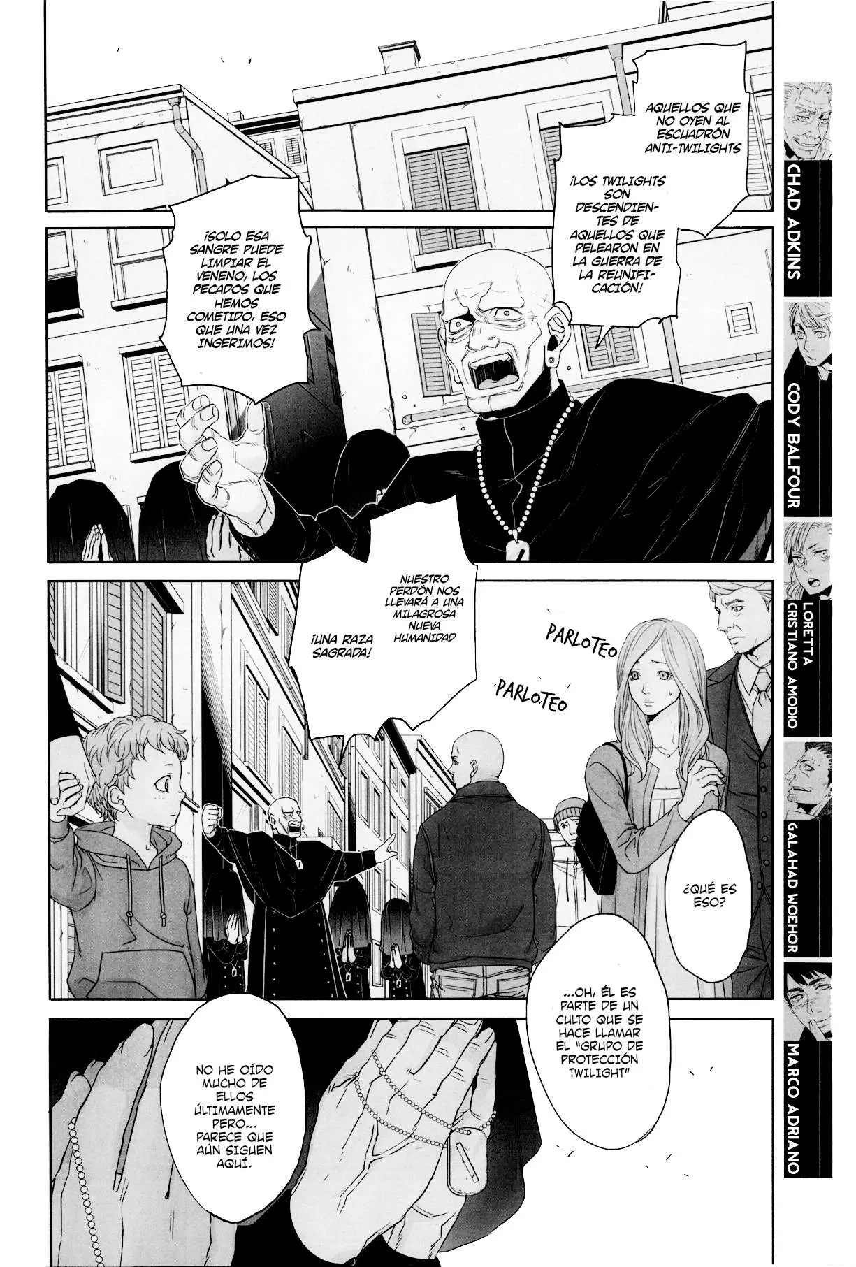 Gangsta - Capítulo 37 - Página 8 - LectorTMOo