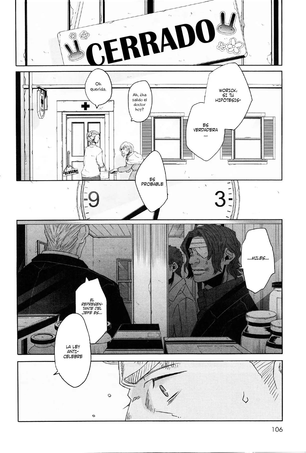 Gangsta - Capítulo 37 - Página 12 - LectorTMOo