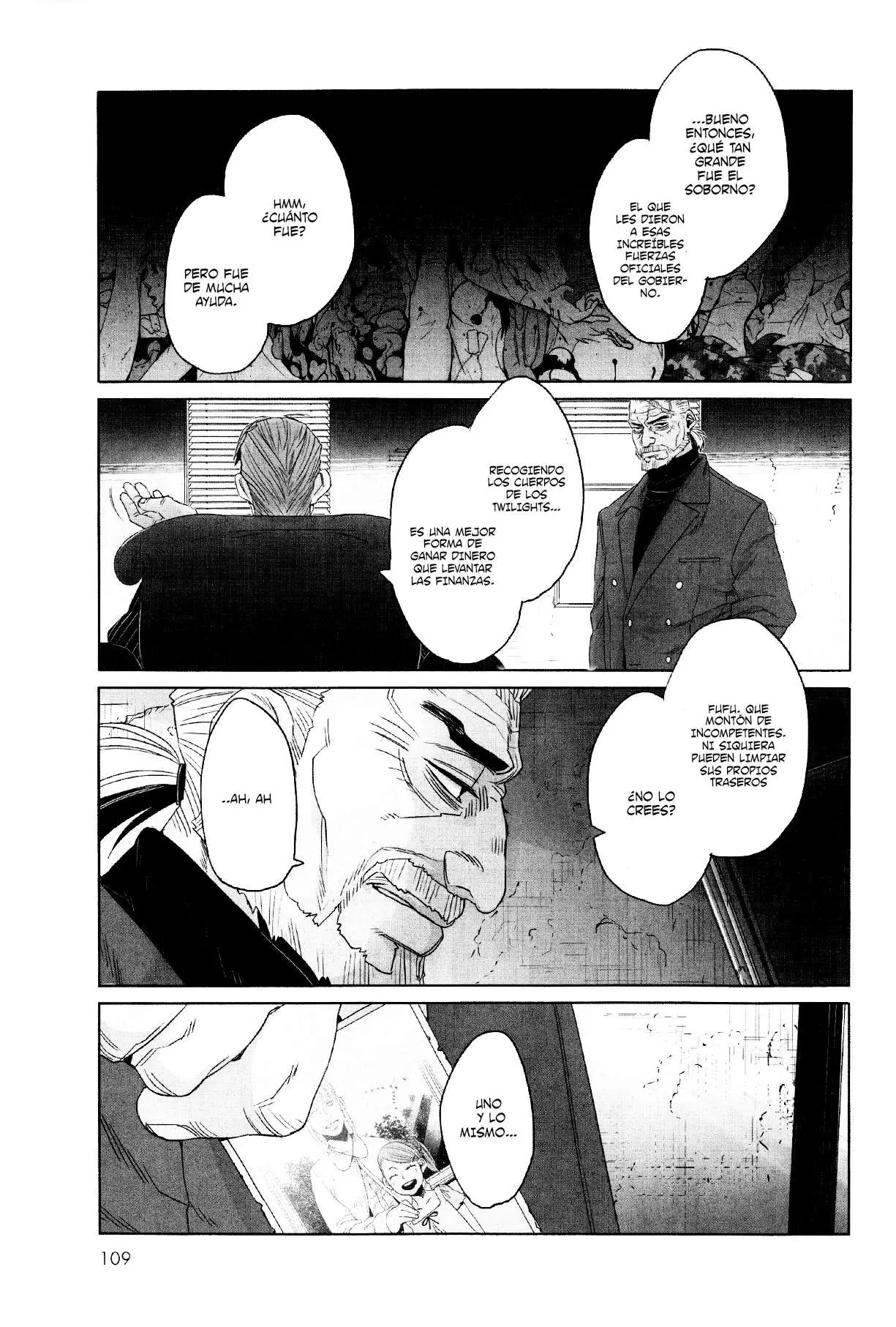 Gangsta - Capítulo 37 - Página 15 - LectorTMOo