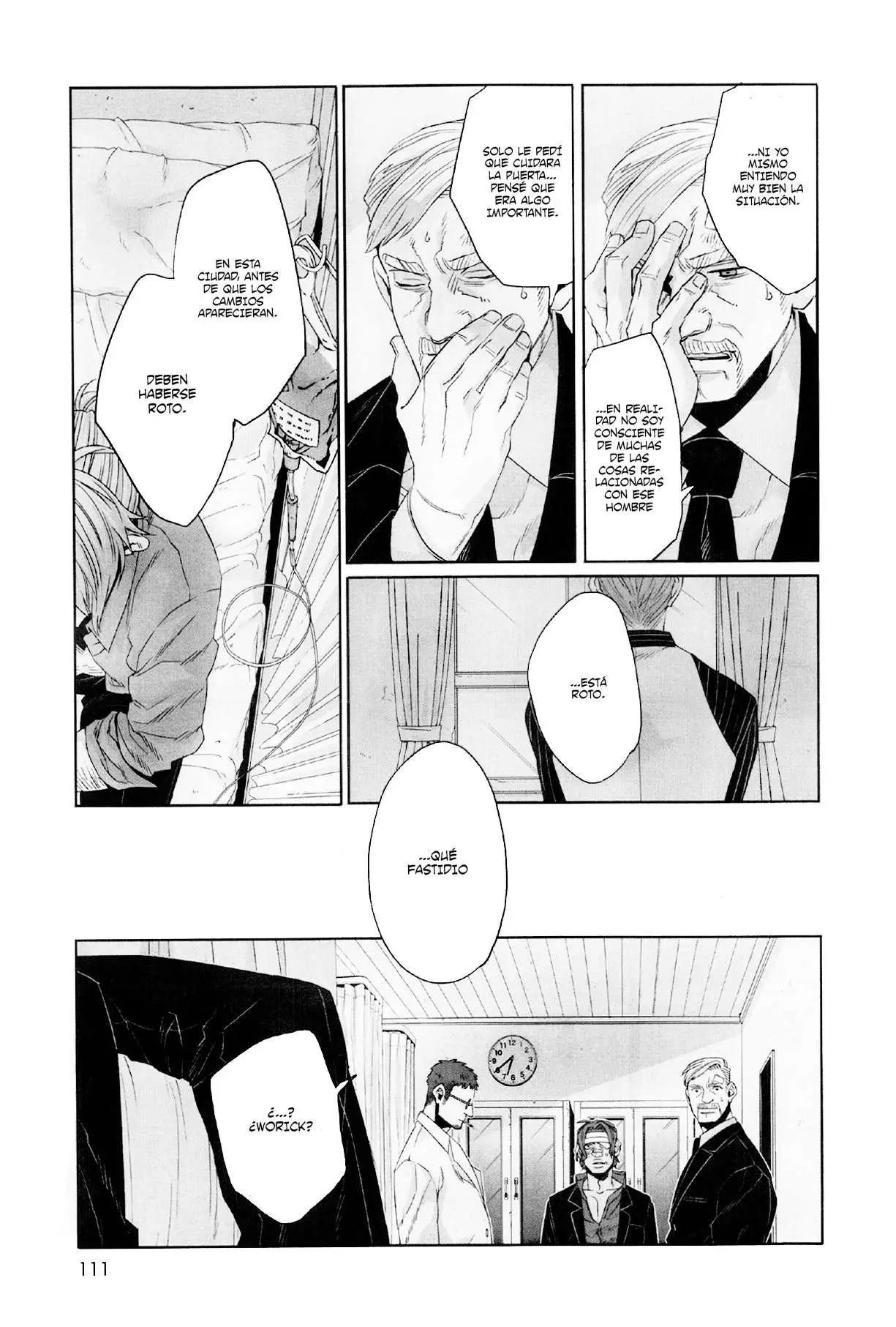 Gangsta - Capítulo 37 - Página 17 - LectorTMOo