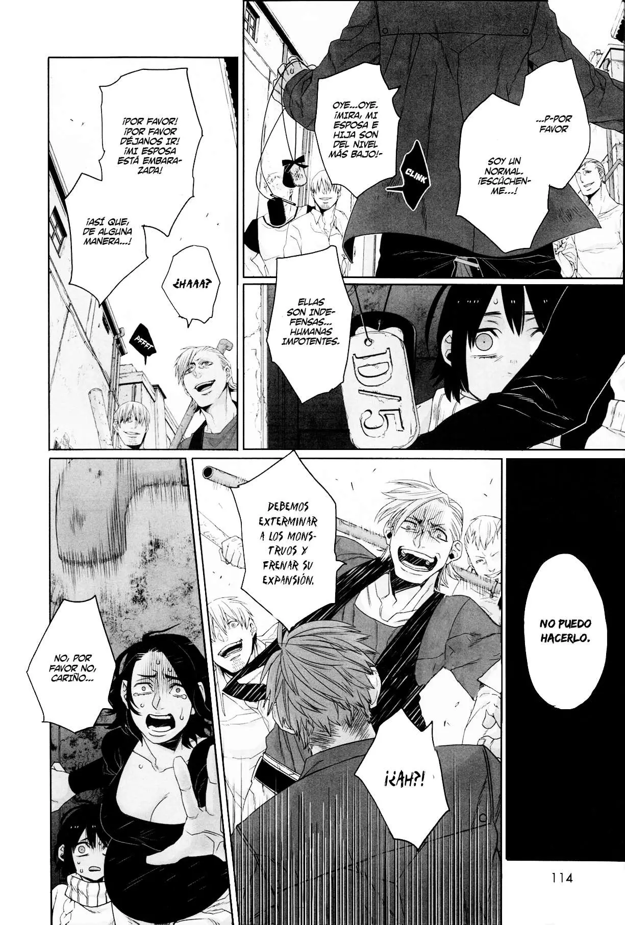 Gangsta - Capítulo 37 - Página 20 - LectorTMOo