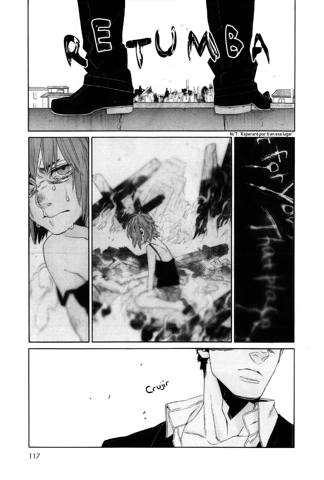 Gangsta - Capítulo 37 - Página 23 - LectorTMOo