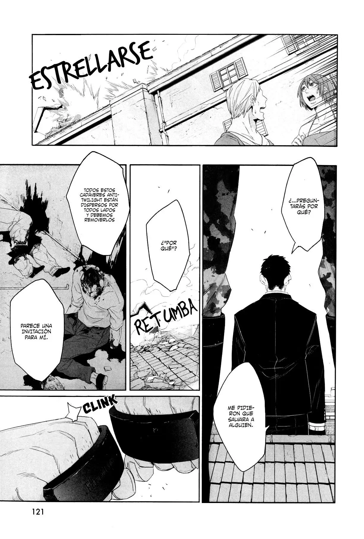Gangsta - Capítulo 37 - Página 26 - LectorTMOo