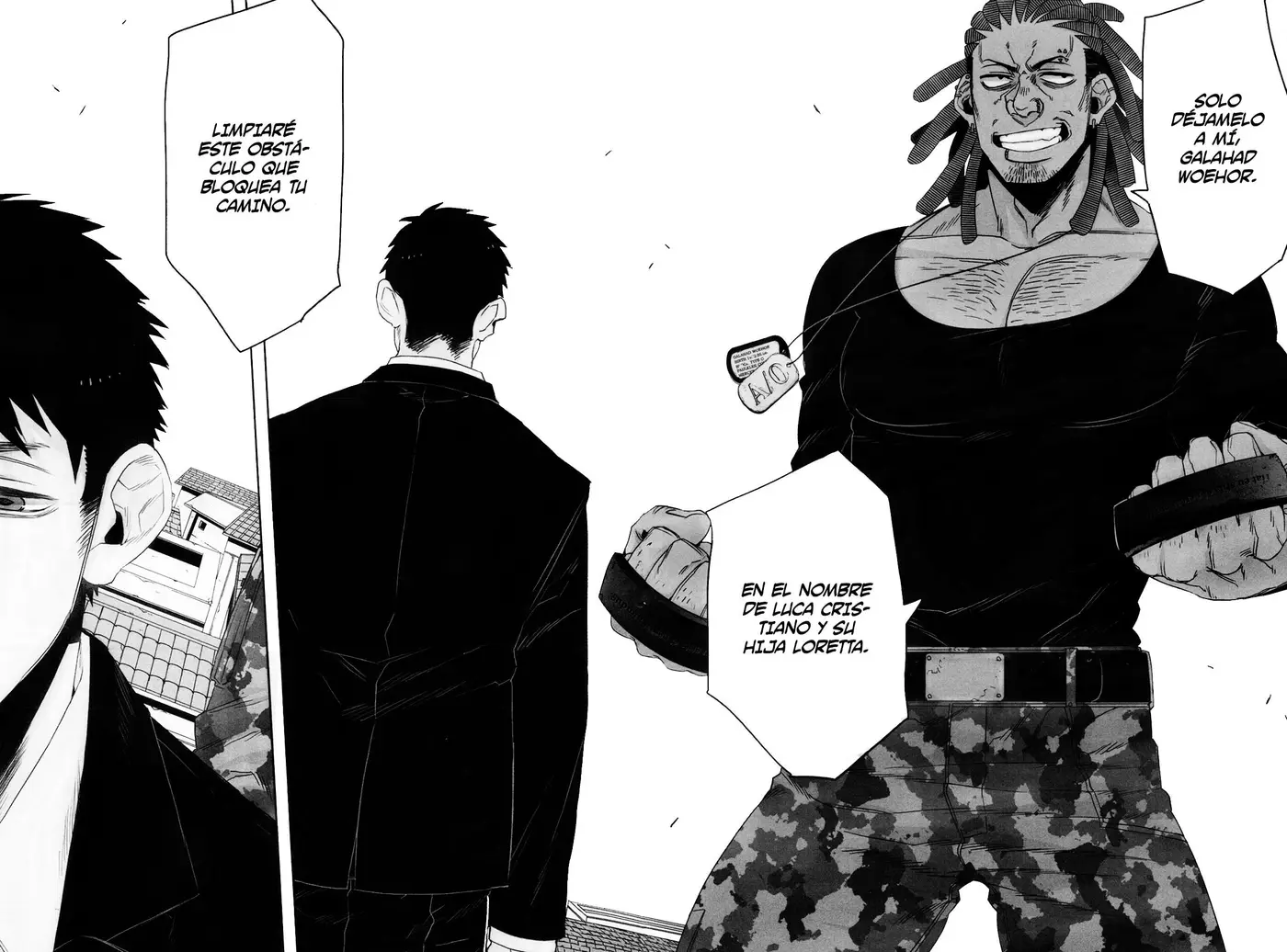 Gangsta - Capítulo 37 - Página 27 - LectorTMOo