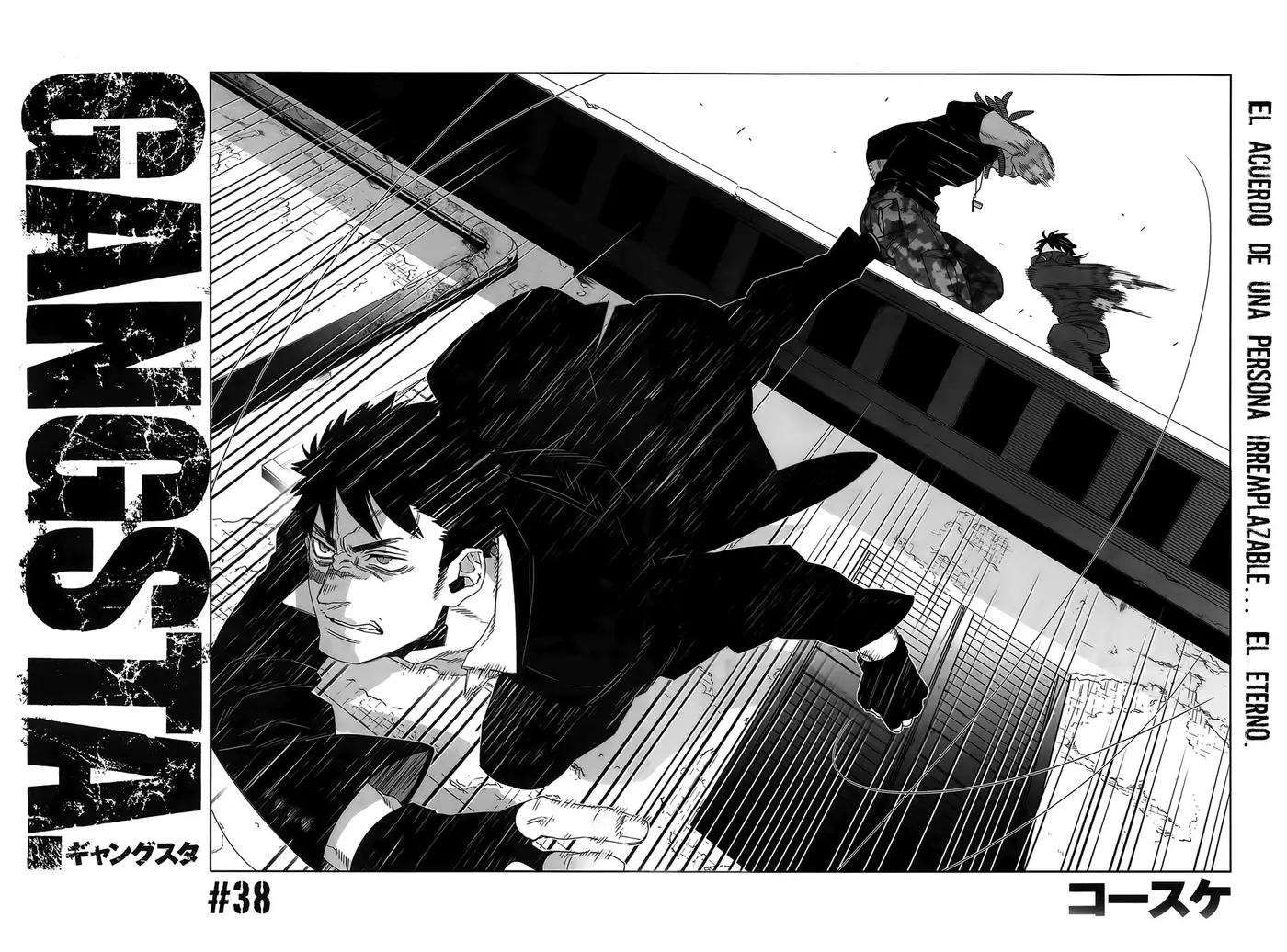 Gangsta - Capítulo 38 - Página 4 - LectorTMOo