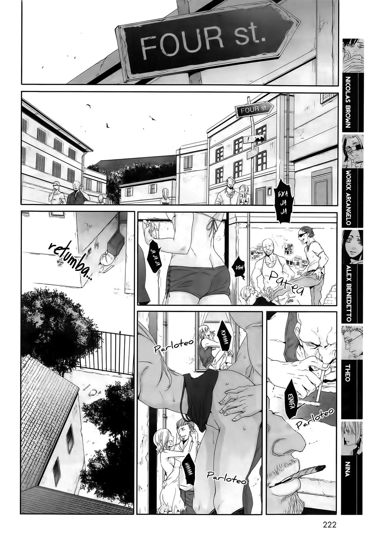 Gangsta - Capítulo 38 - Página 5 - LectorTMOo