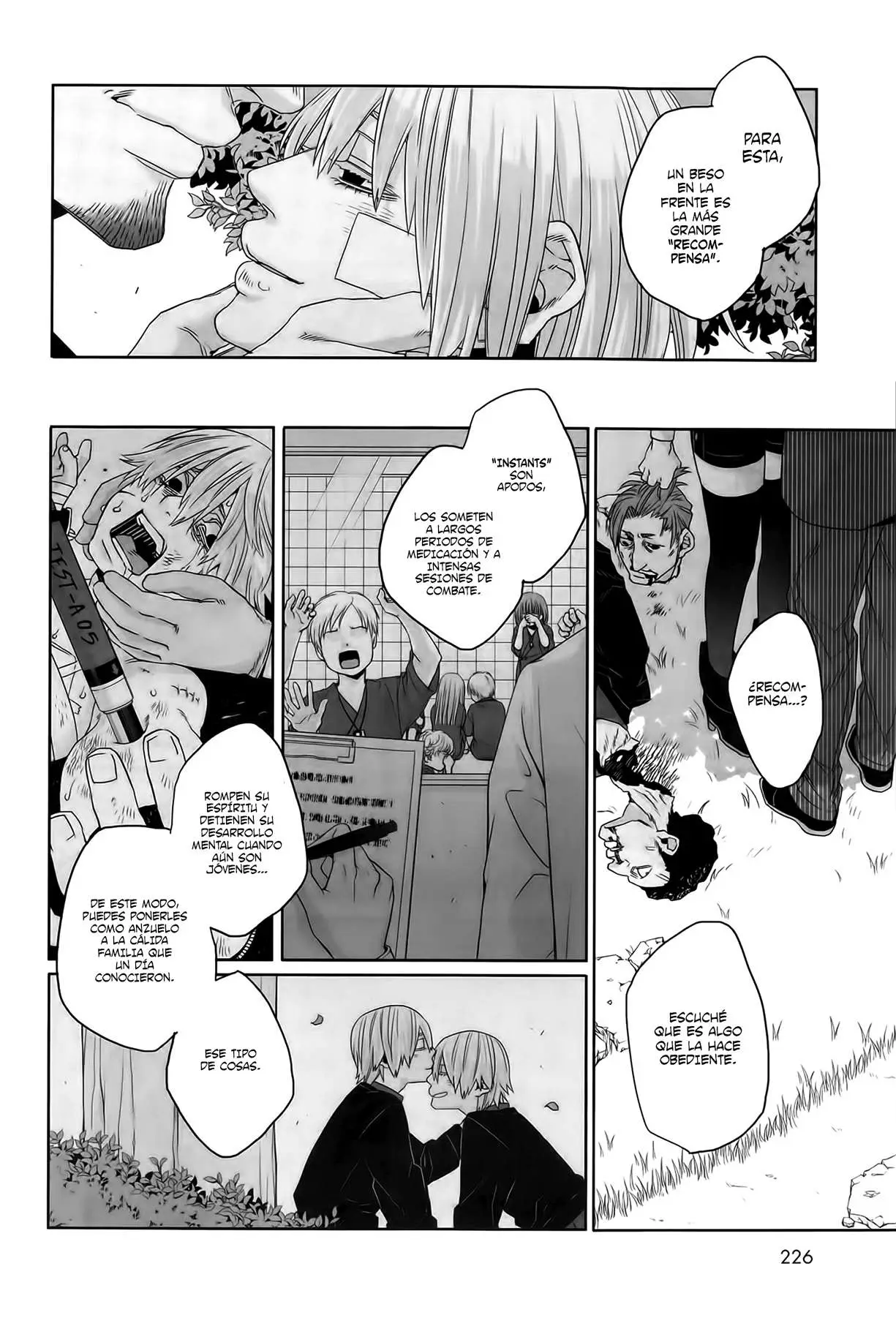 Gangsta - Capítulo 38 - Página 9 - LectorTMOo