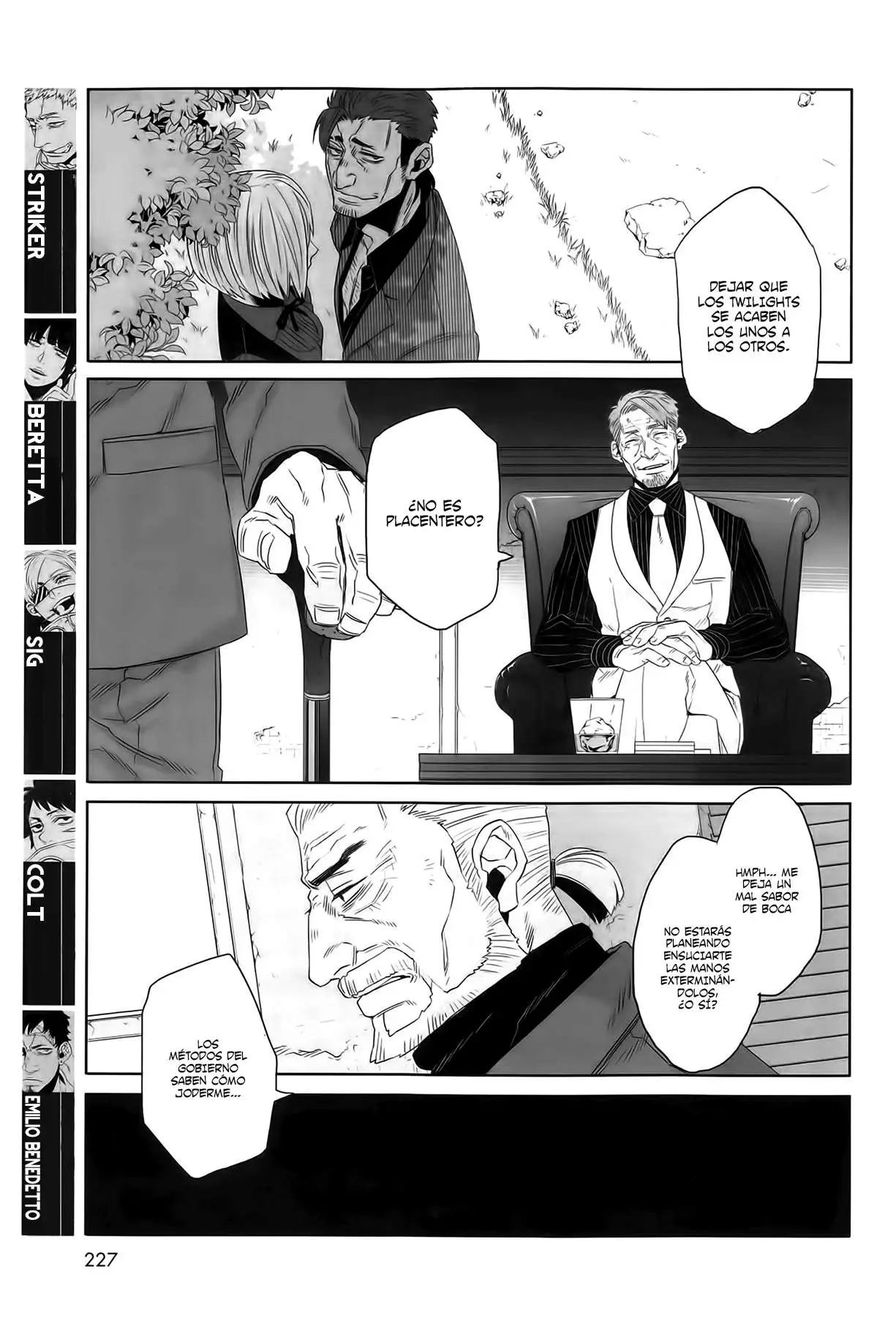 Gangsta - Capítulo 38 - Página 10 - LectorTMOo