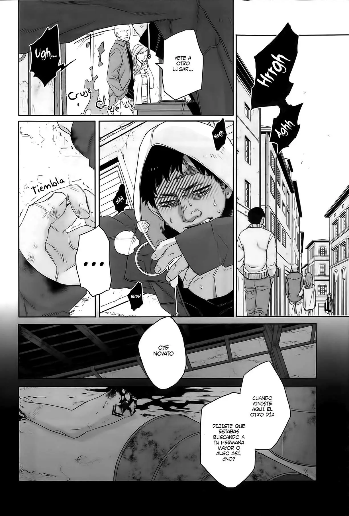 Gangsta - Capítulo 38 - Página 11 - LectorTMOo