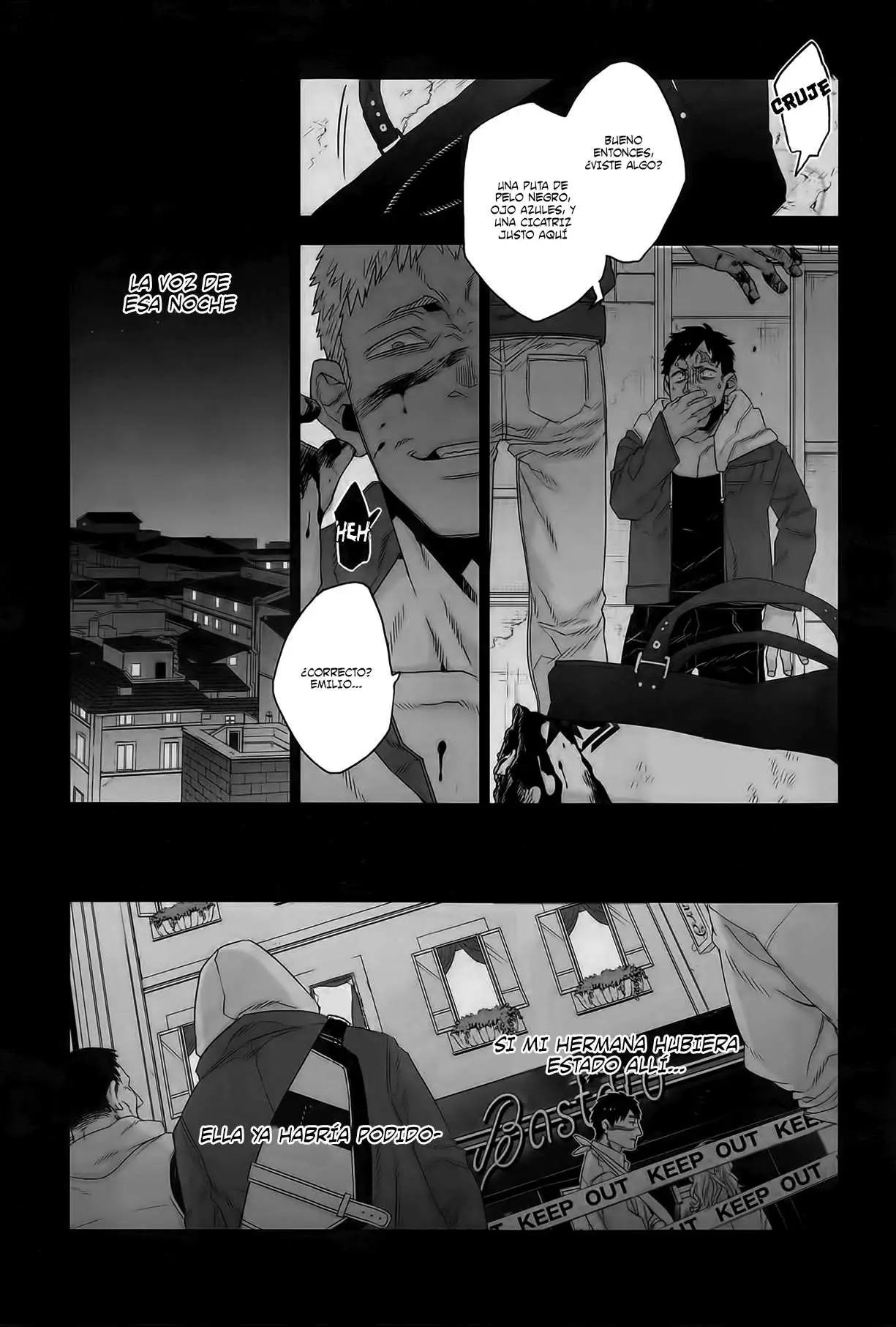 Gangsta - Capítulo 38 - Página 12 - LectorTMOo