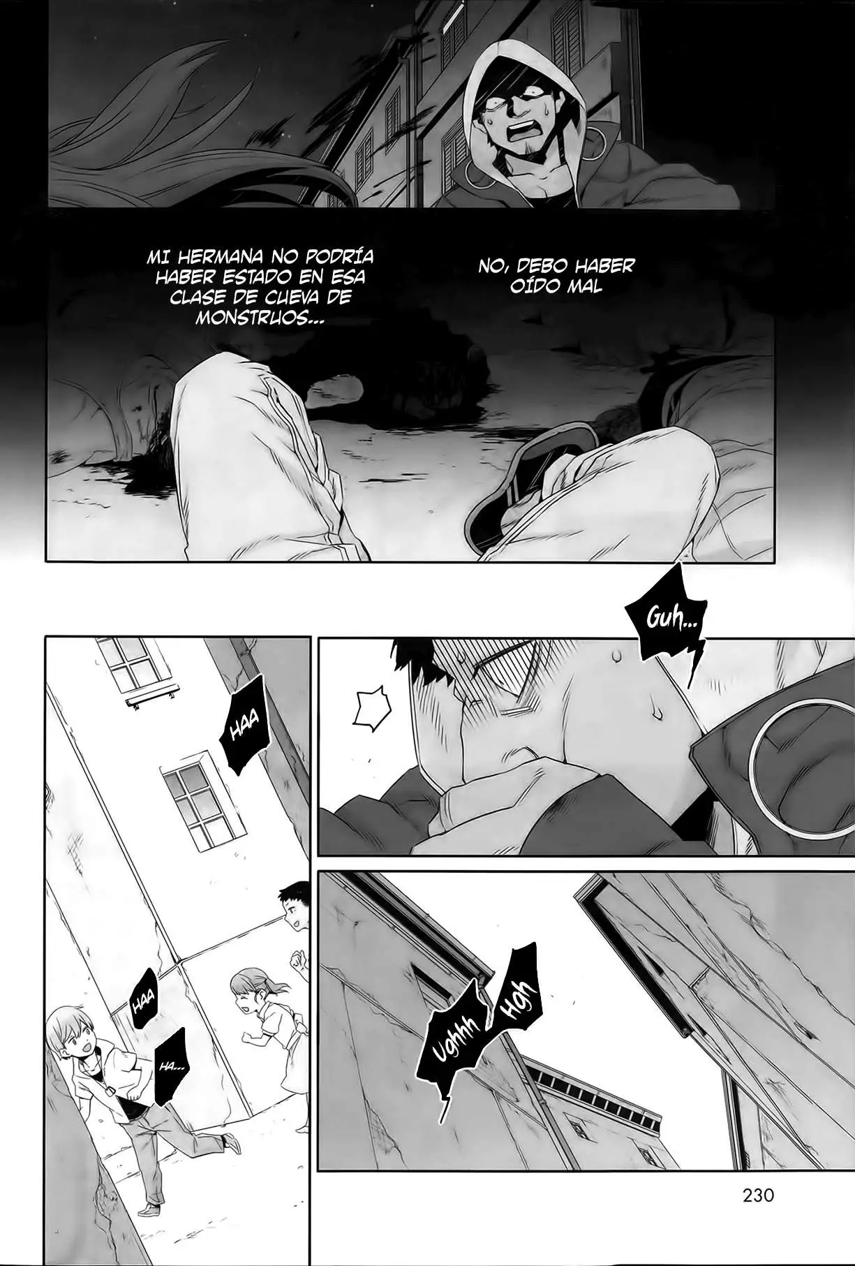 Gangsta - Capítulo 38 - Página 13 - LectorTMOo