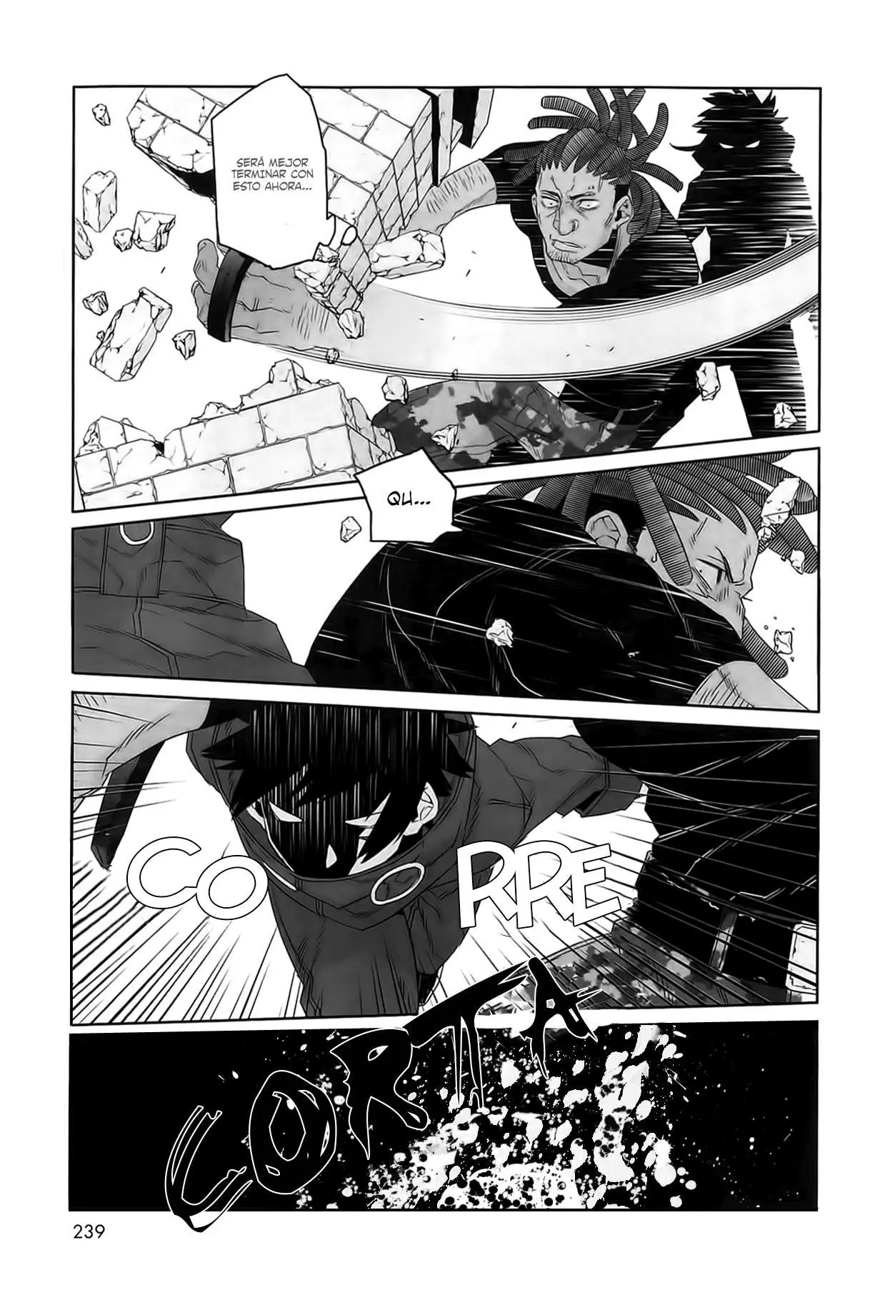 Gangsta - Capítulo 38 - Página 22 - LectorTMOo