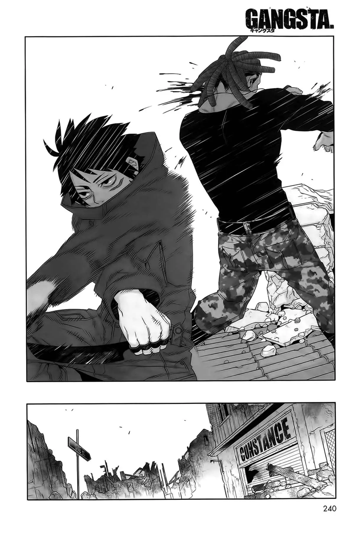 Gangsta - Capítulo 38 - Página 23 - LectorTMOo