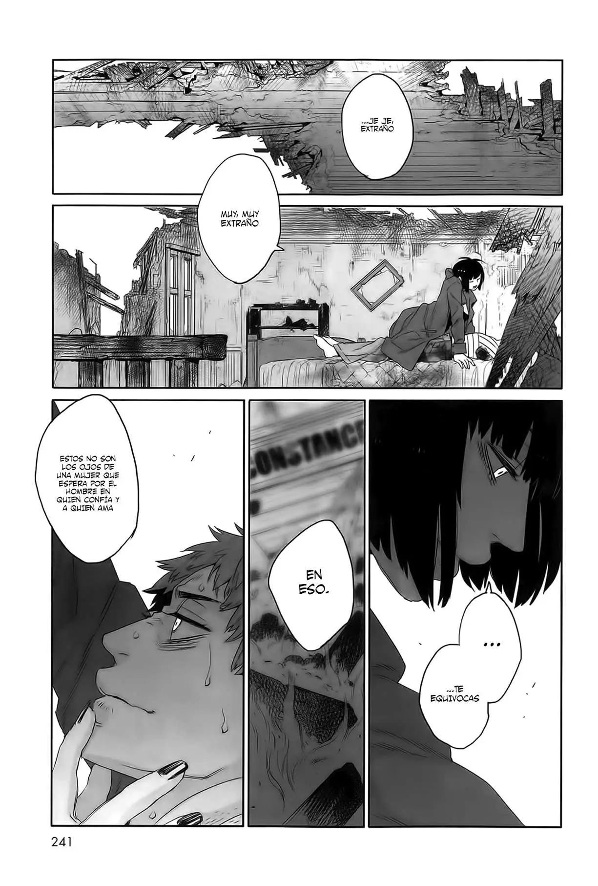 Gangsta - Capítulo 38 - Página 24 - LectorTMOo