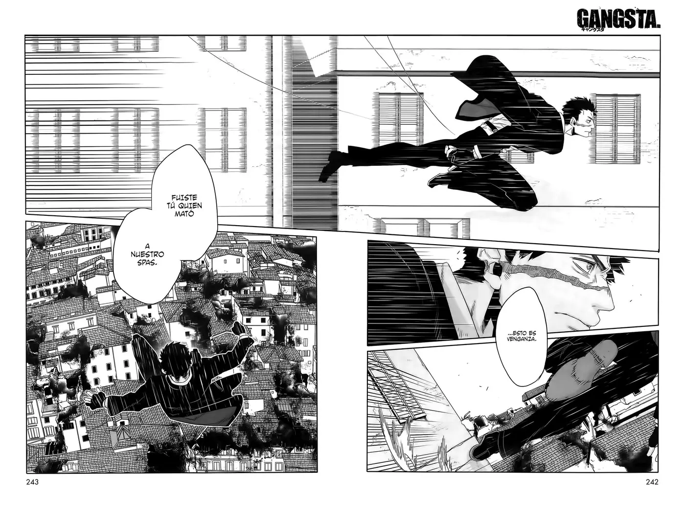 Gangsta - Capítulo 38 - Página 25 - LectorTMOo