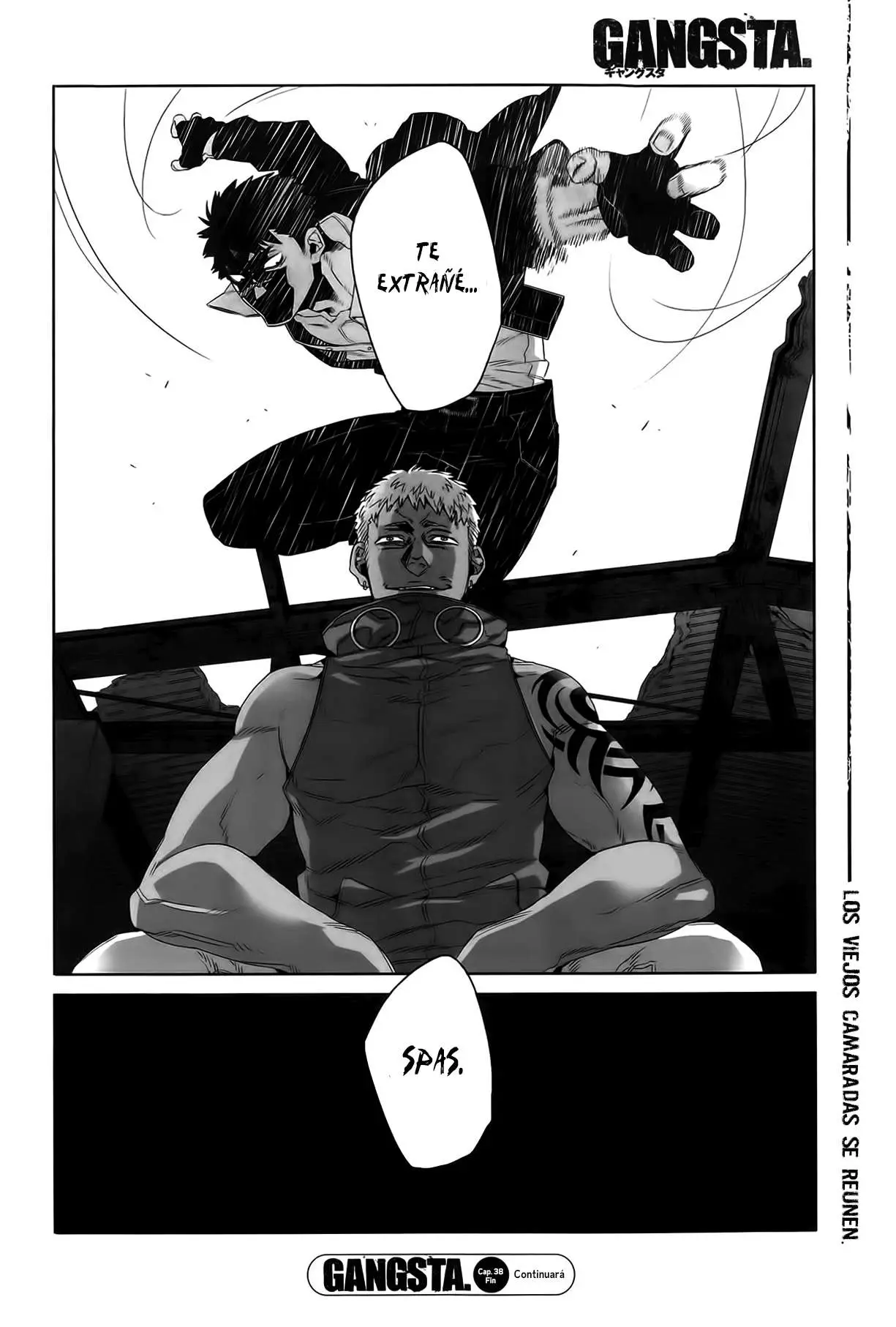 Gangsta - Capítulo 38 - Página 27 - LectorTMOo