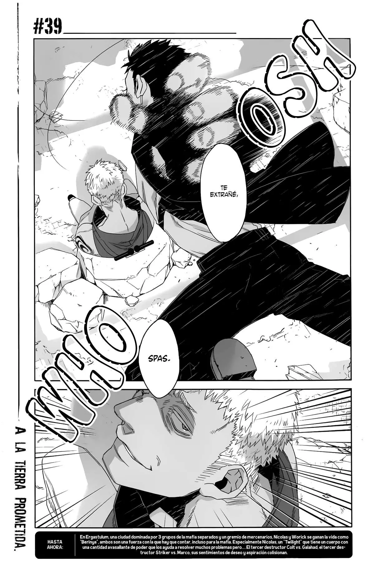 Gangsta - Capítulo 39 - Página 6 - LectorTMOo