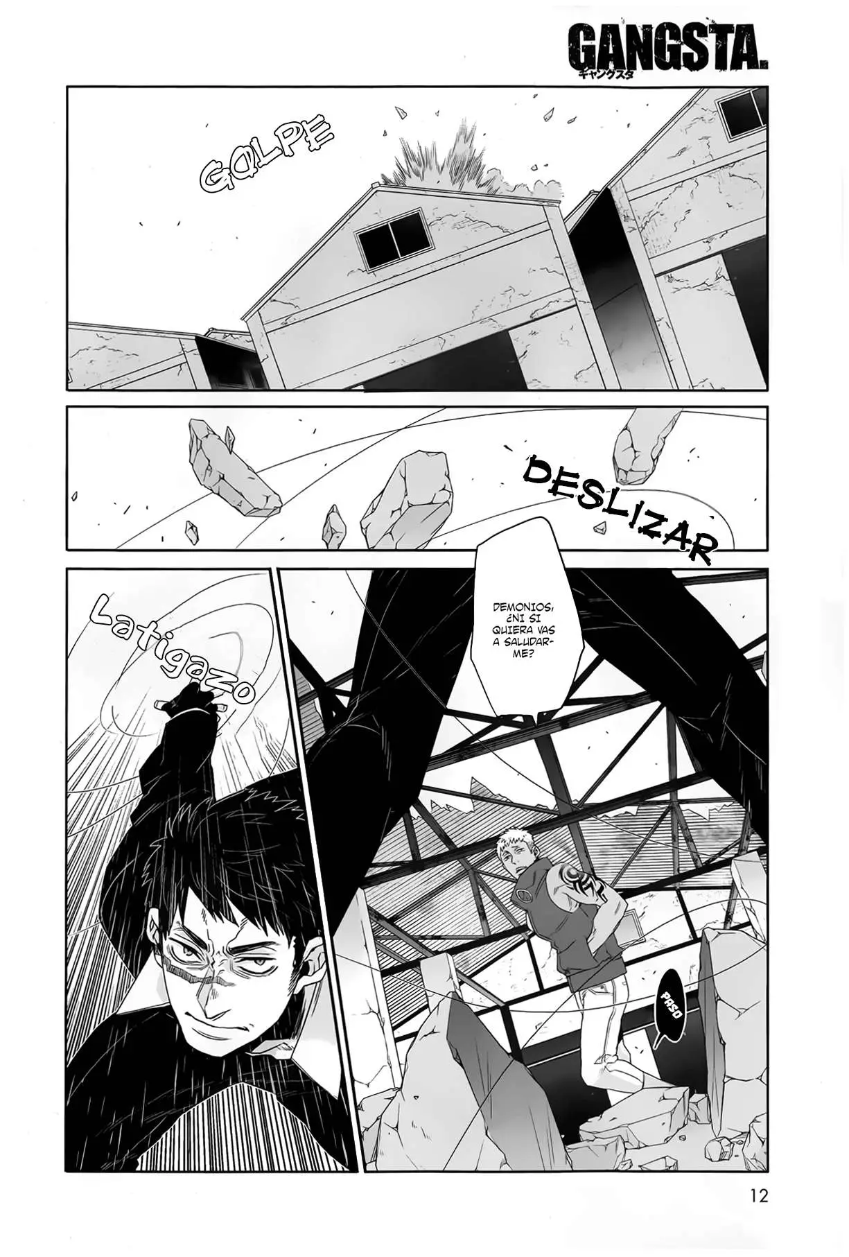 Gangsta - Capítulo 39 - Página 7 - LectorTMOo