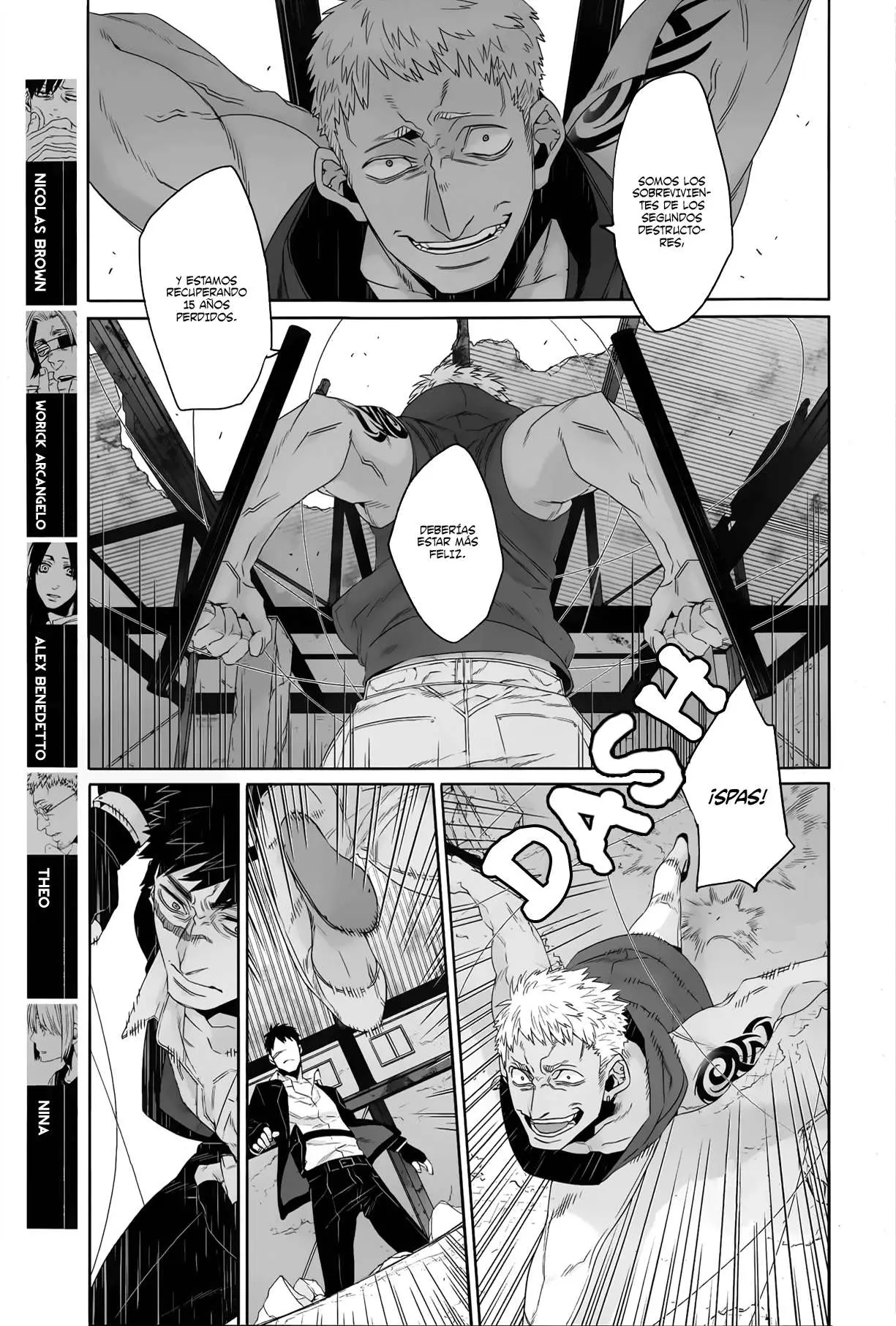 Gangsta - Capítulo 39 - Página 8 - LectorTMOo