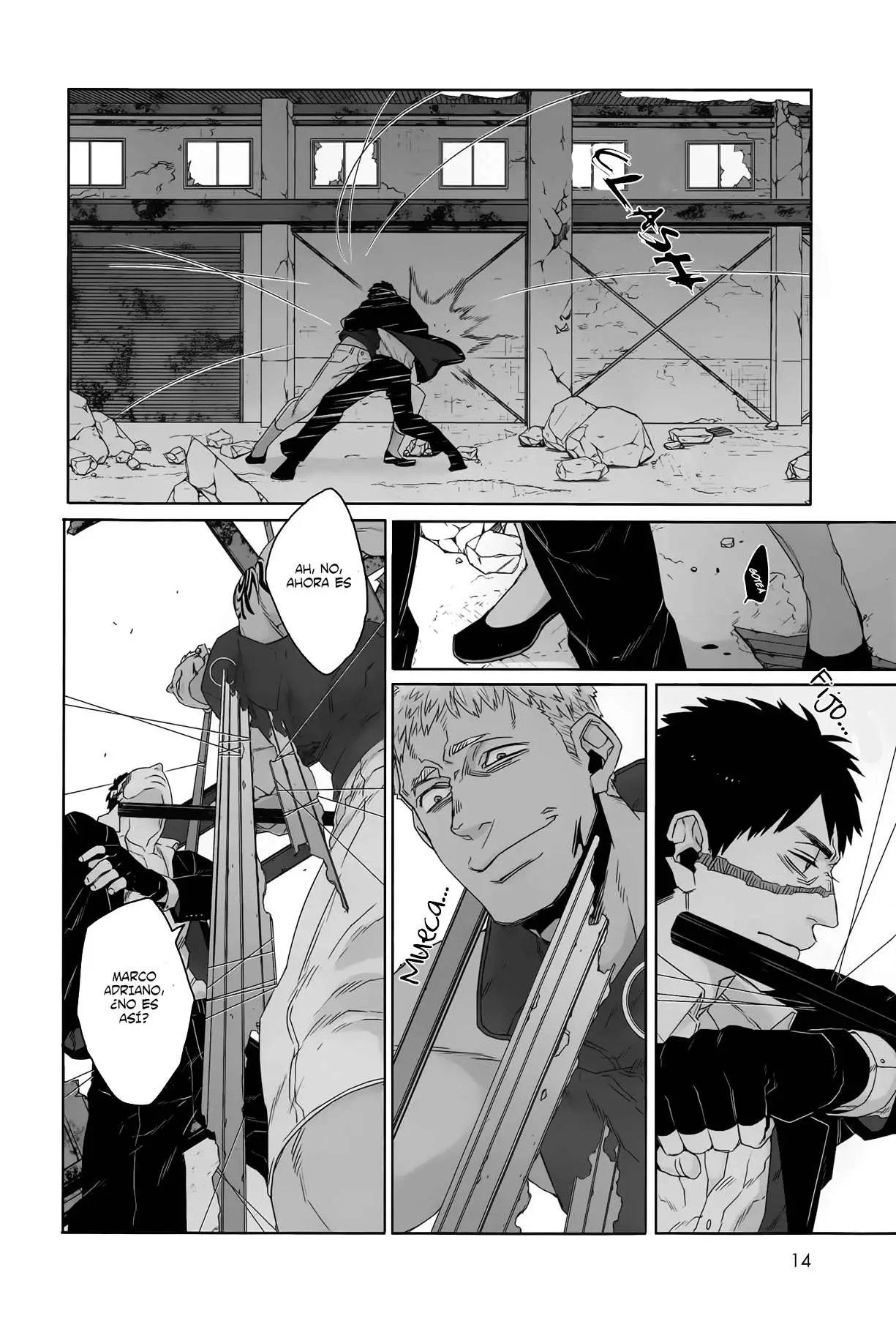 Gangsta - Capítulo 39 - Página 9 - LectorTMOo