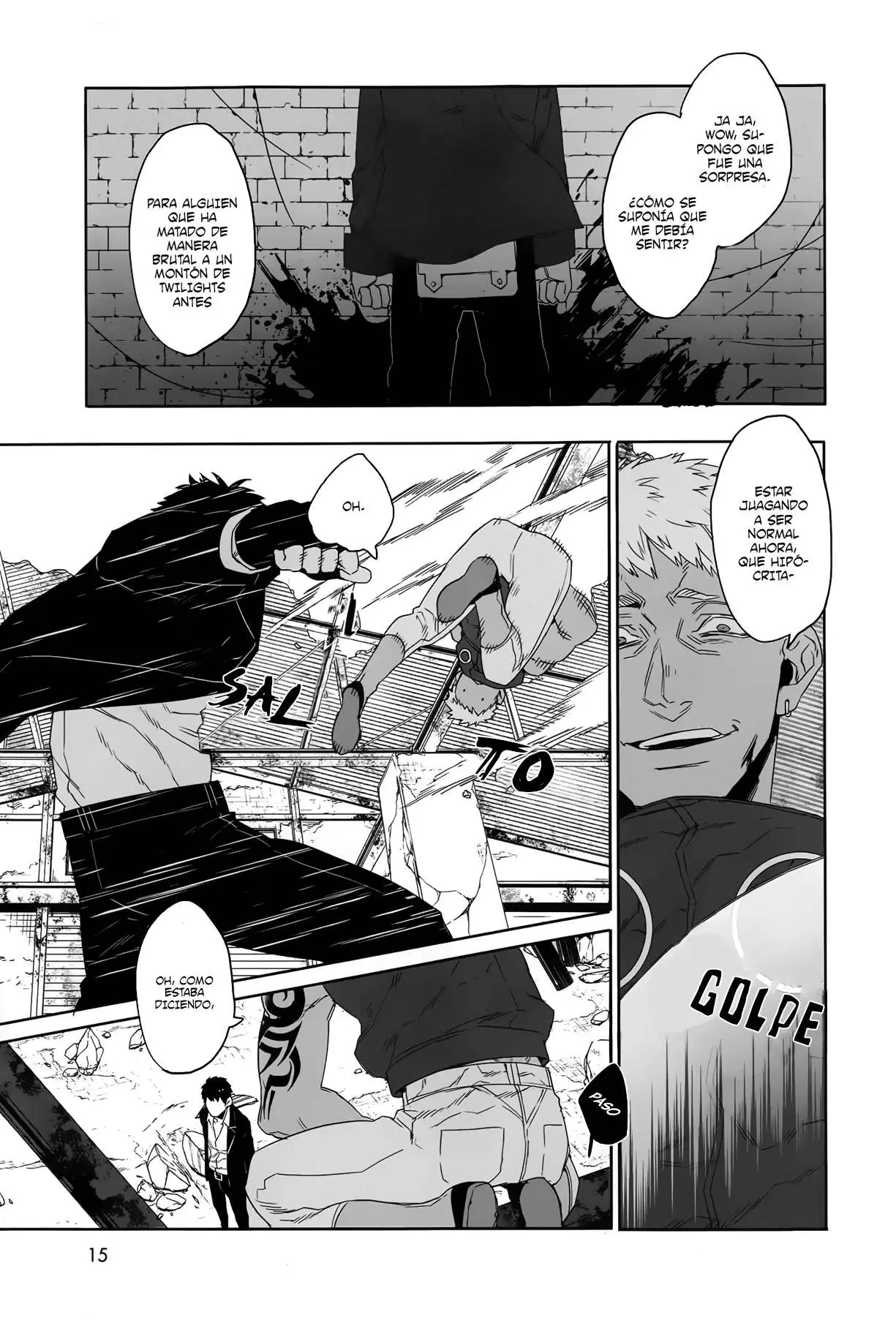 Gangsta - Capítulo 39 - Página 10 - LectorTMOo