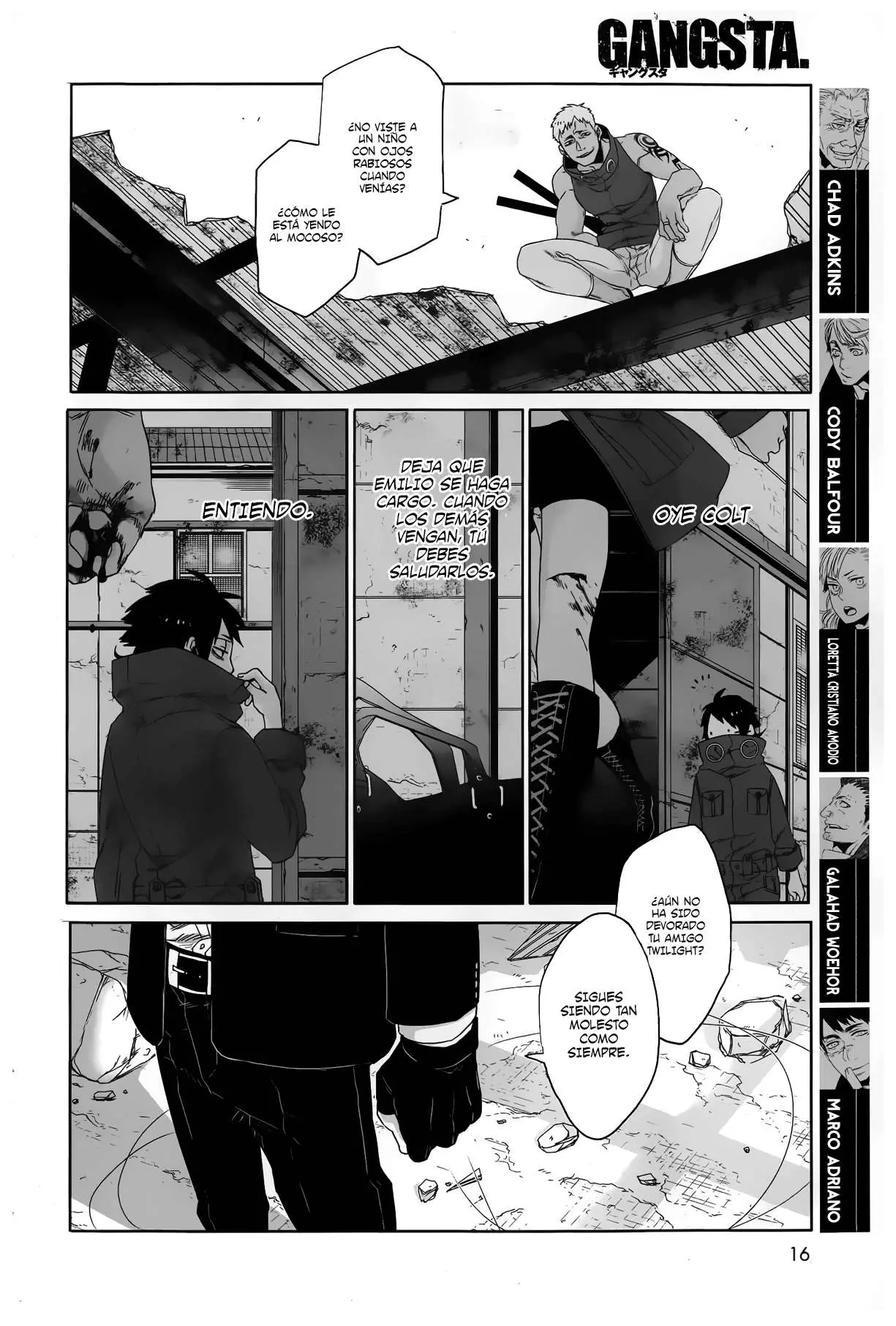 Gangsta - Capítulo 39 - Página 11 - LectorTMOo