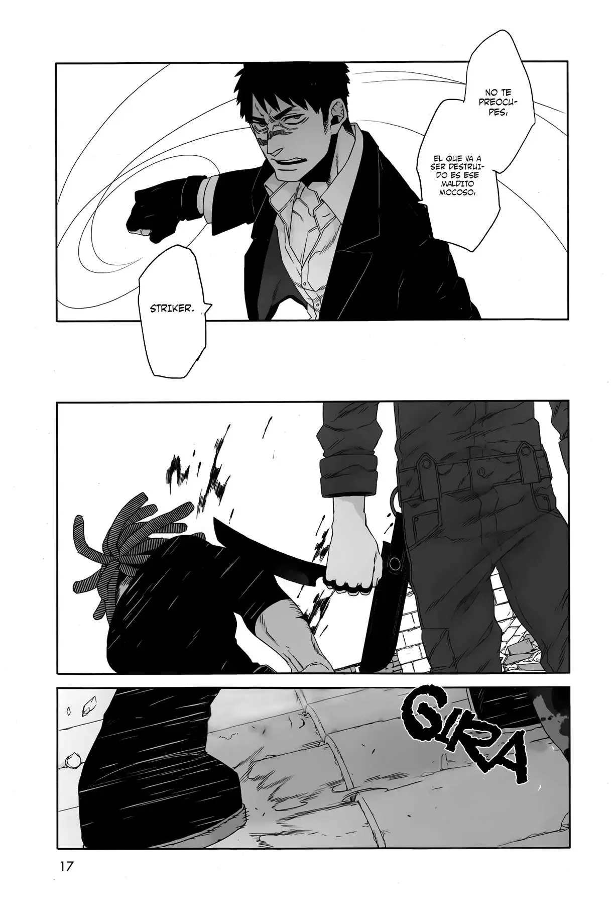 Gangsta - Capítulo 39 - Página 12 - LectorTMOo