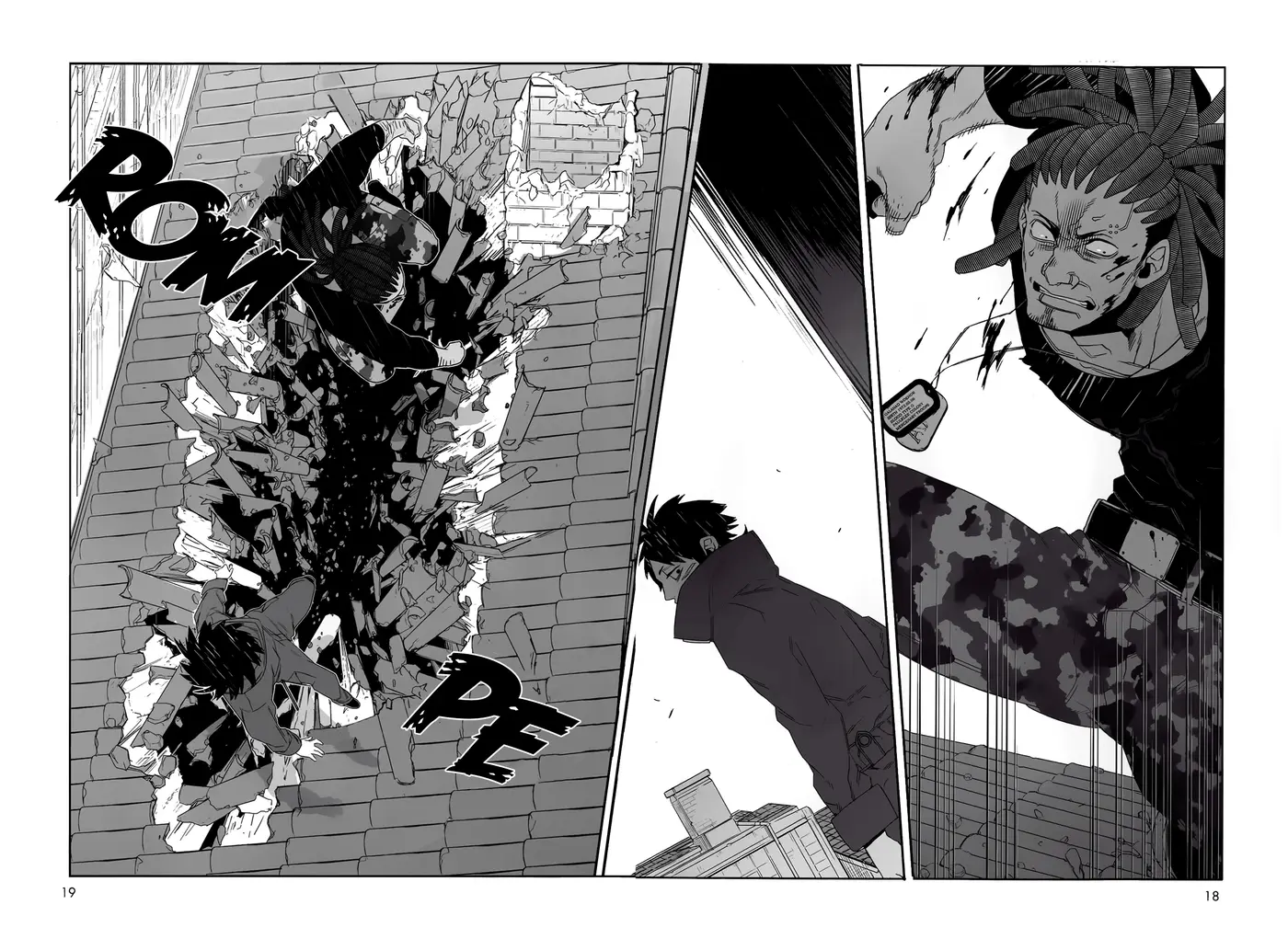 Gangsta - Capítulo 39 - Página 13 - LectorTMOo