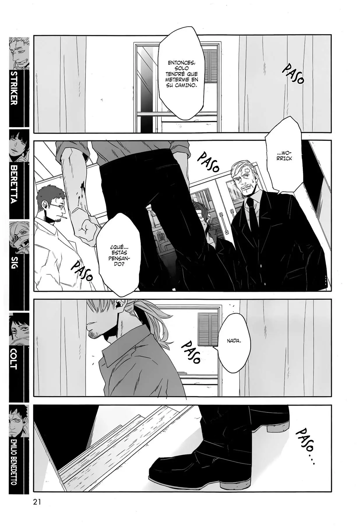 Gangsta - Capítulo 39 - Página 15 - LectorTMOo