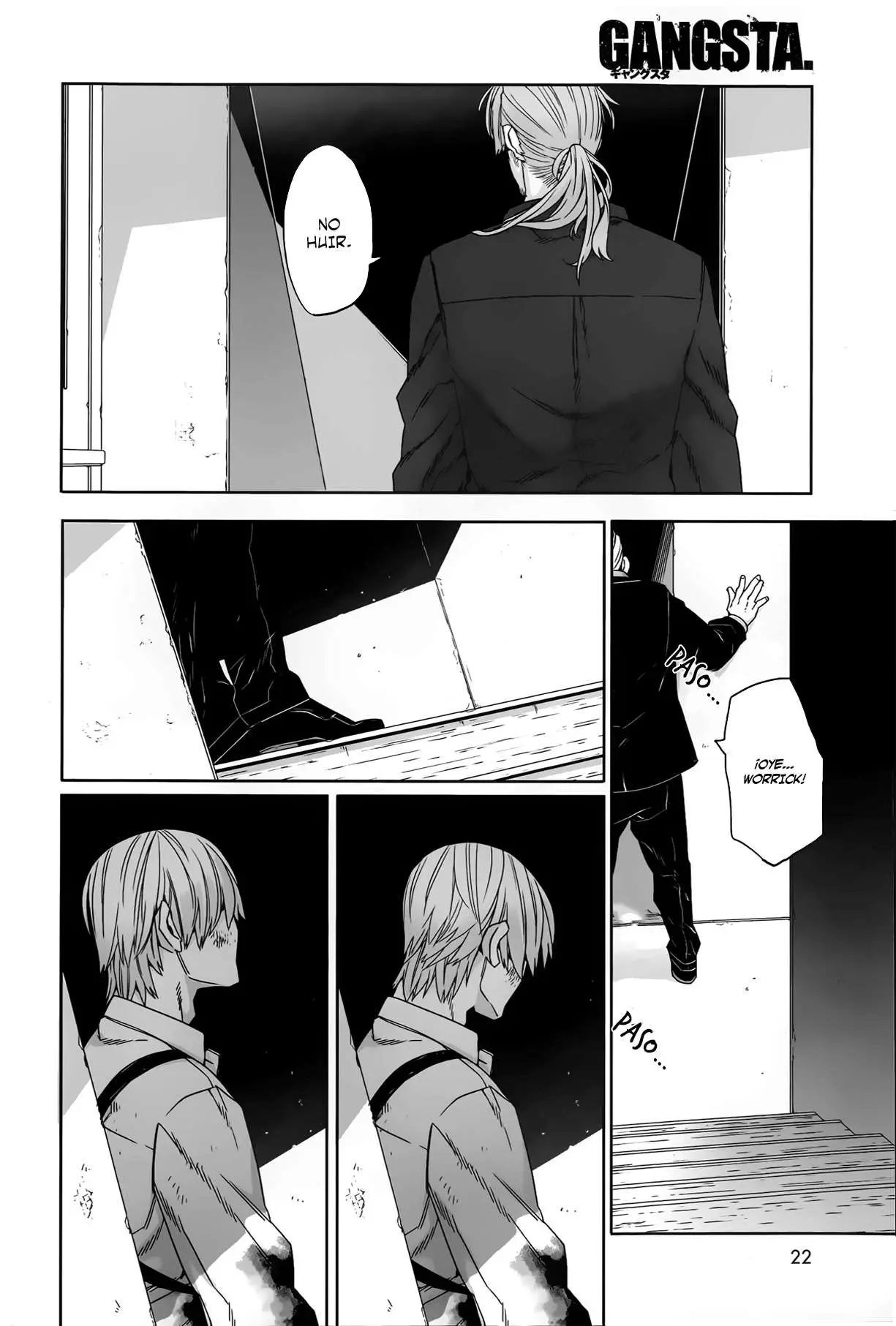 Gangsta - Capítulo 39 - Página 16 - LectorTMOo