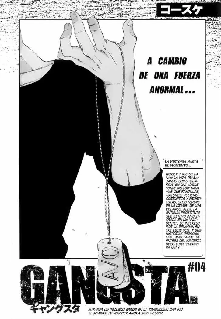 Gangsta - Capítulo 4 - Página 2 - LectorTMOo