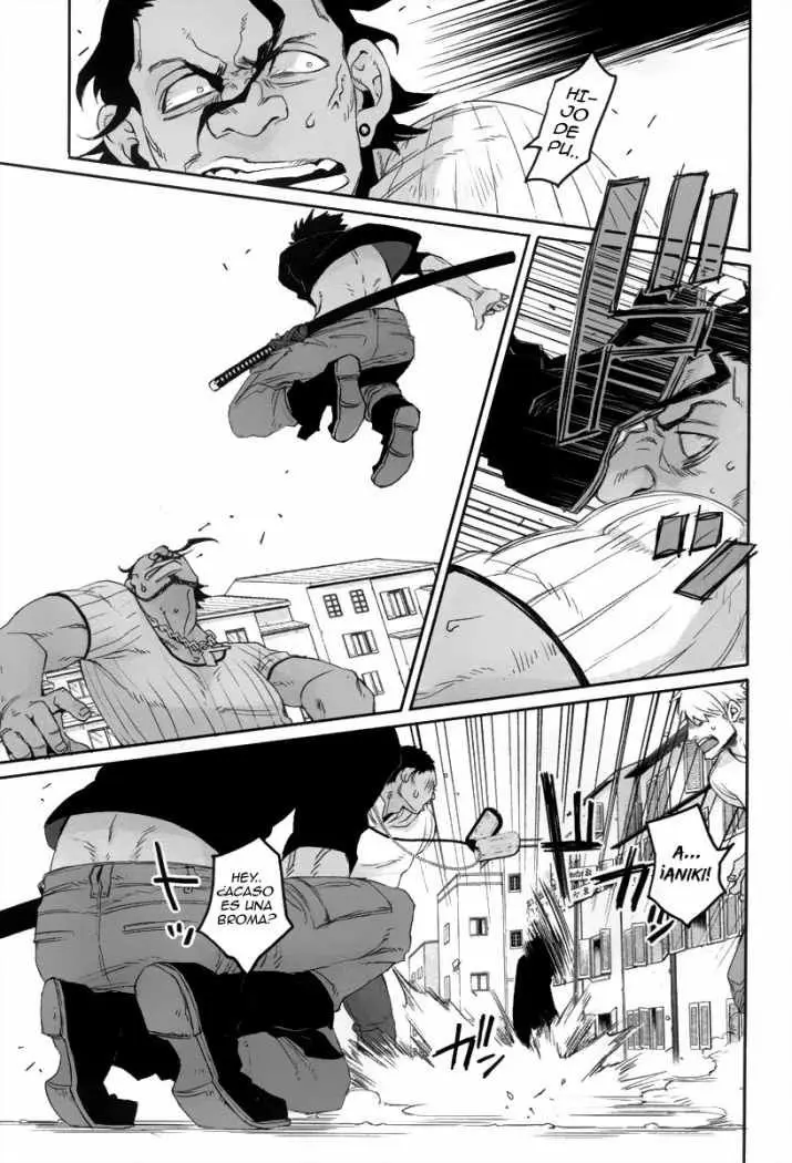 Gangsta - Capítulo 4 - Página 8 - LectorTMOo