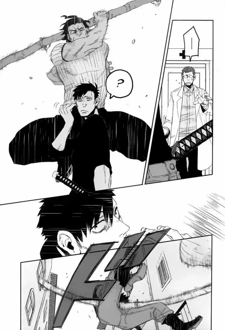 Gangsta - Capítulo 4 - Página 16 - LectorTMOo