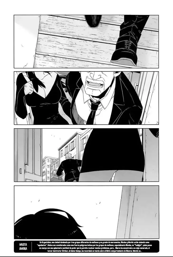 Gangsta - Capítulo 40 - Página 5 - LectorTMOo