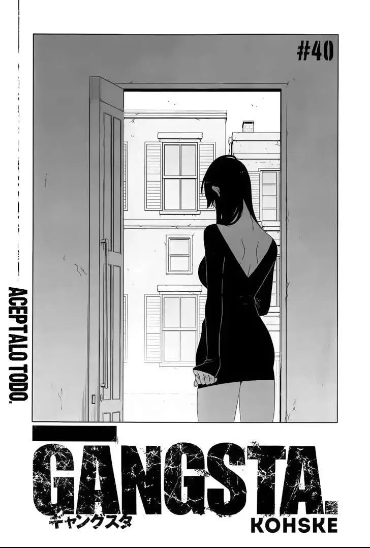 Gangsta - Capítulo 40 - Página 6 - LectorTMOo