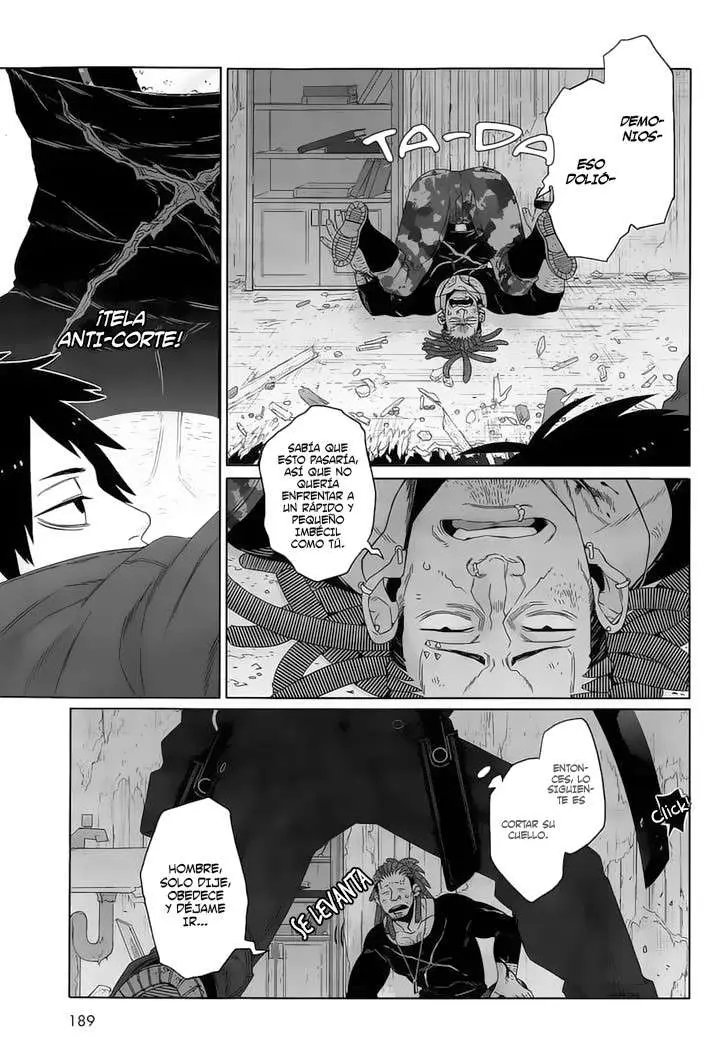 Gangsta - Capítulo 40 - Página 10 - LectorTMOo