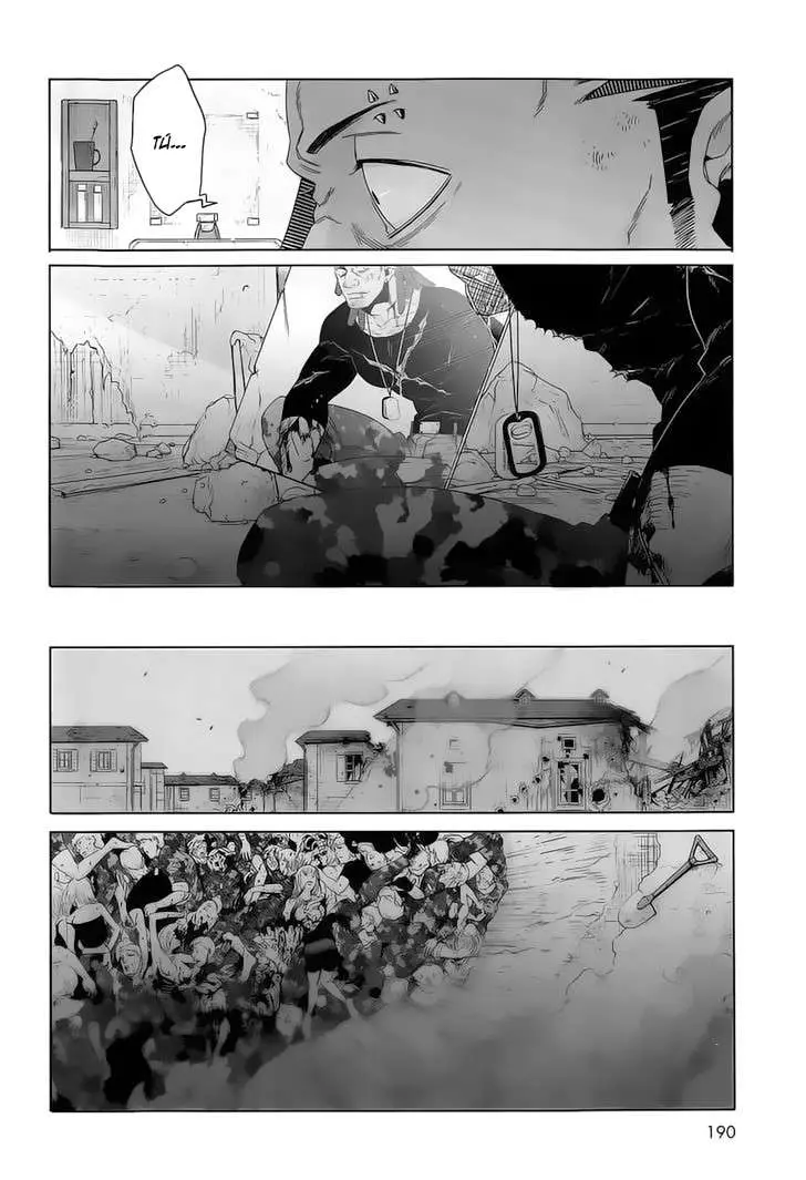 Gangsta - Capítulo 40 - Página 11 - LectorTMOo